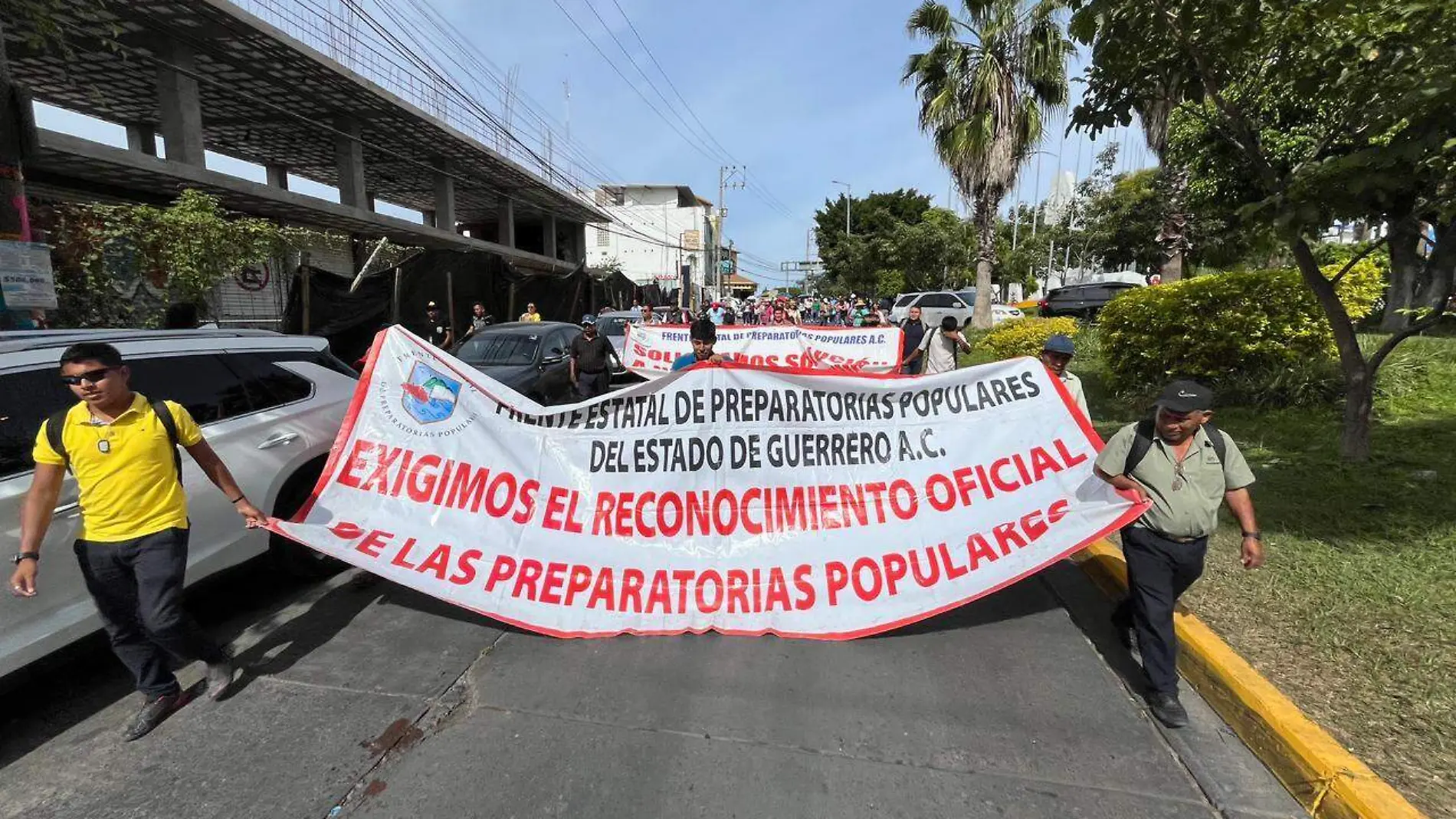 MARCHA FRENTE ESTATAL DE PREPAS